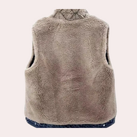 Moderne Denim-Weste für Damen - Noa