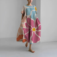 Boho-Blumen-Maxikleid - FloraChic