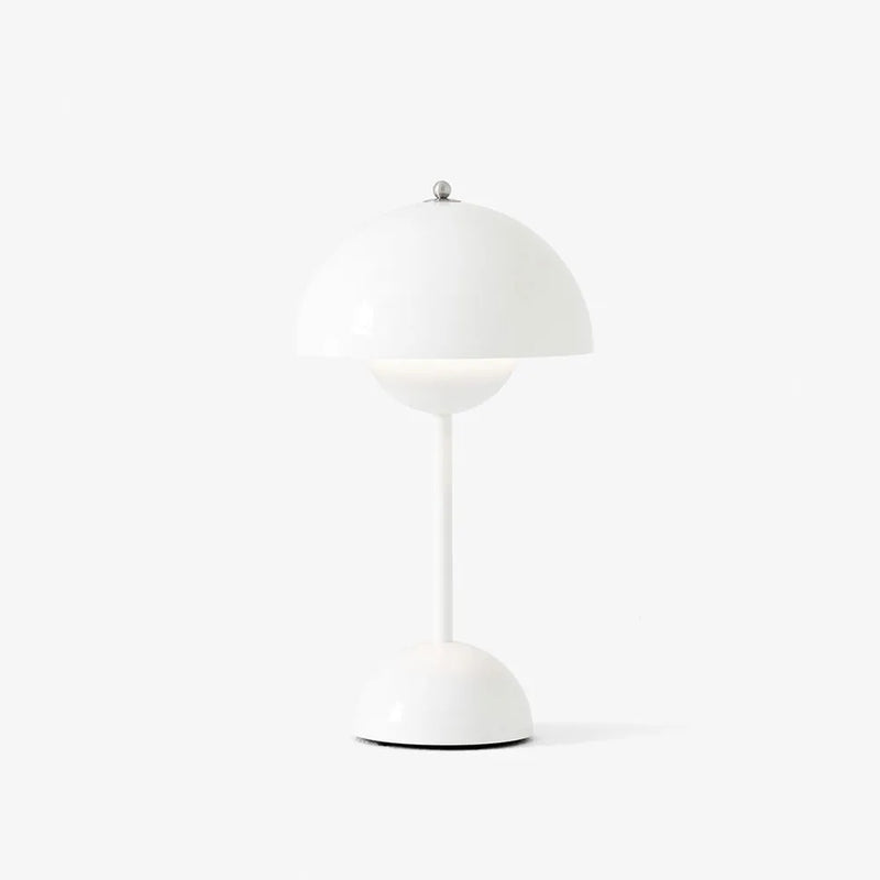 Rechargeable USB Table Lamp | 3-Level Dimmable 2700K, CRI 90+ | IP44 8