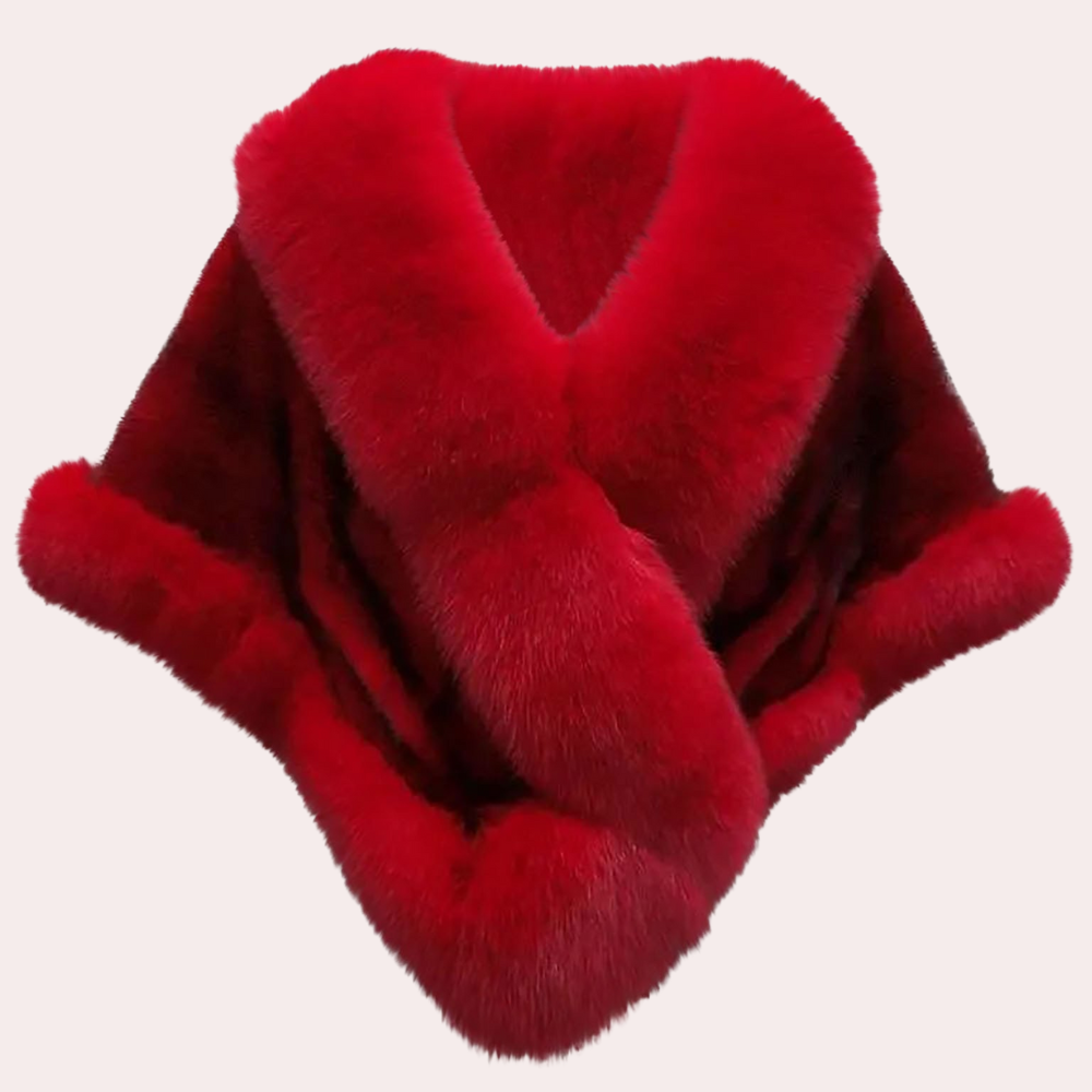 Warmer Pelzschal für Damen - Elin