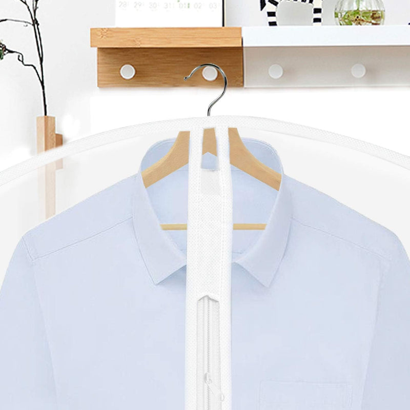 Extra Lange Kledingtas voor Jurken & Gewaden- 160 cm Beschermhoes met Handvatten