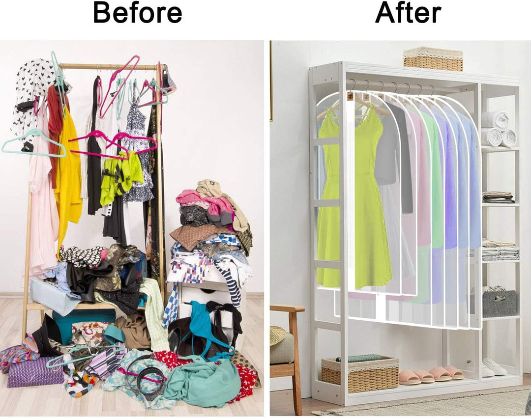 Extra Lange Kledingtas voor Jurken & Gewaden- 160 cm Beschermhoes met Handvatten