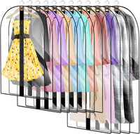 Extra Lange Kledingtas voor Jurken & Gewaden- 160 cm Beschermhoes met Handvatten