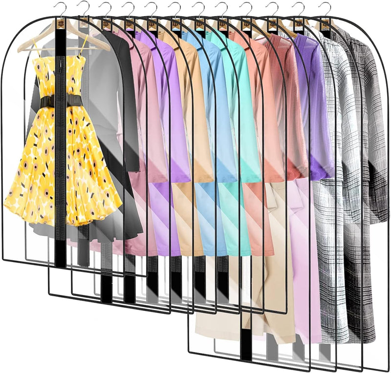 Extra Lange Kledingtas voor Jurken & Gewaden- 160 cm Beschermhoes met Handvatten