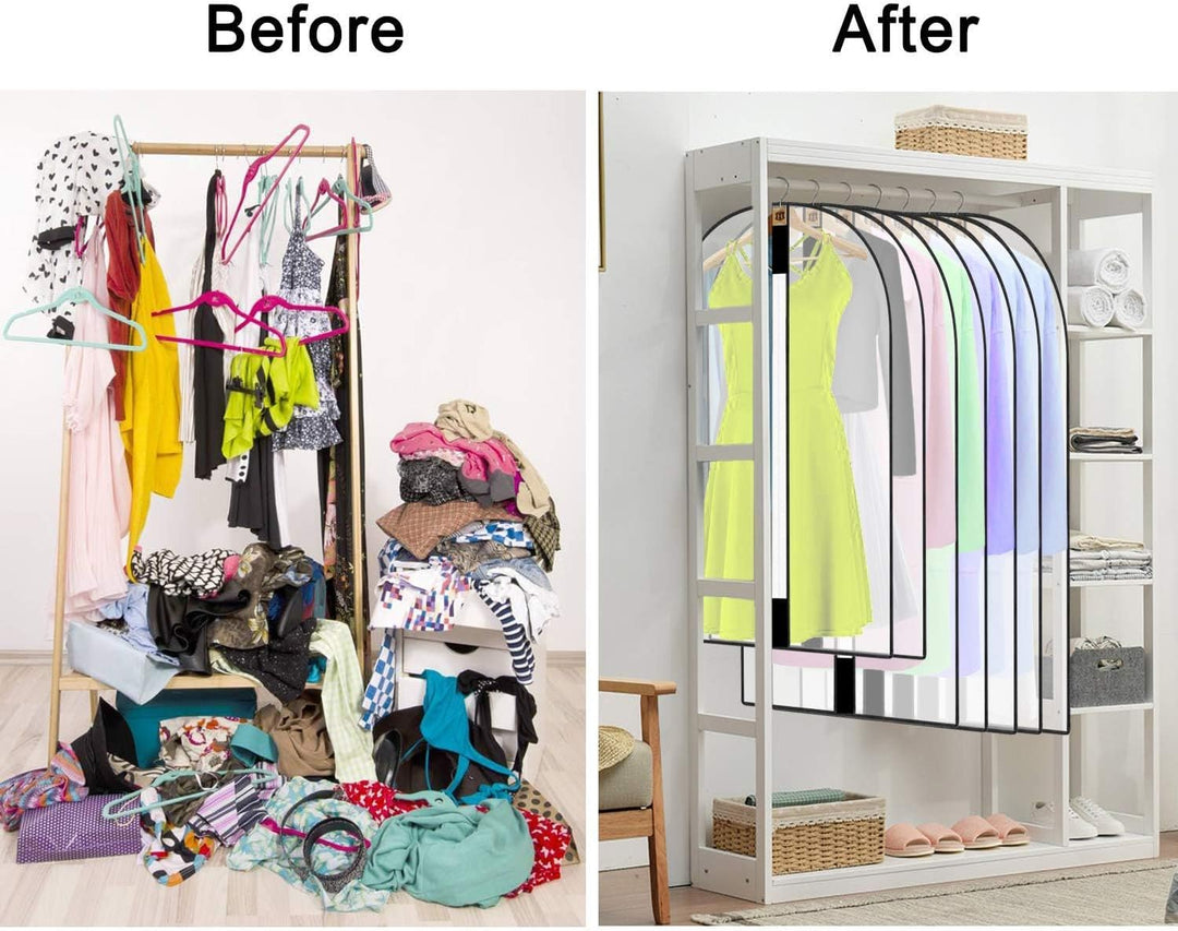 Extra Lange Kledingtas voor Jurken & Gewaden- 160 cm Beschermhoes met Handvatten