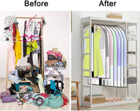 Extra Lange Kledingtas voor Jurken & Gewaden- 160 cm Beschermhoes met Handvatten