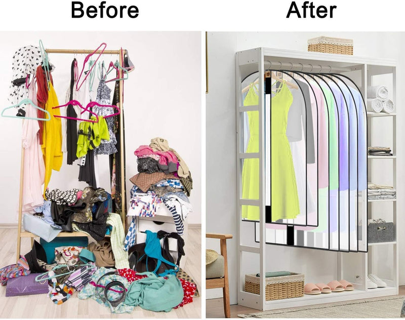 Extra Lange Kledingtas voor Jurken & Gewaden- 160 cm Beschermhoes met Handvatten