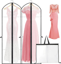 Extra Lange Kledingtas voor Jurken & Gewaden- 160 cm Beschermhoes met Handvatten