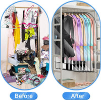 Extra Lange Kledingtas voor Jurken & Gewaden- 160 cm Beschermhoes met Handvatten