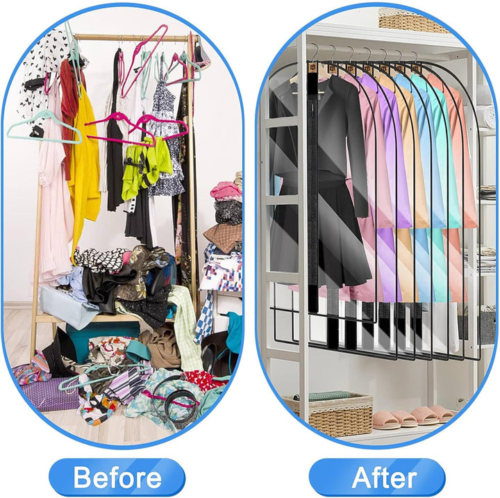 Extra Lange Kledingtas voor Jurken & Gewaden- 160 cm Beschermhoes met Handvatten