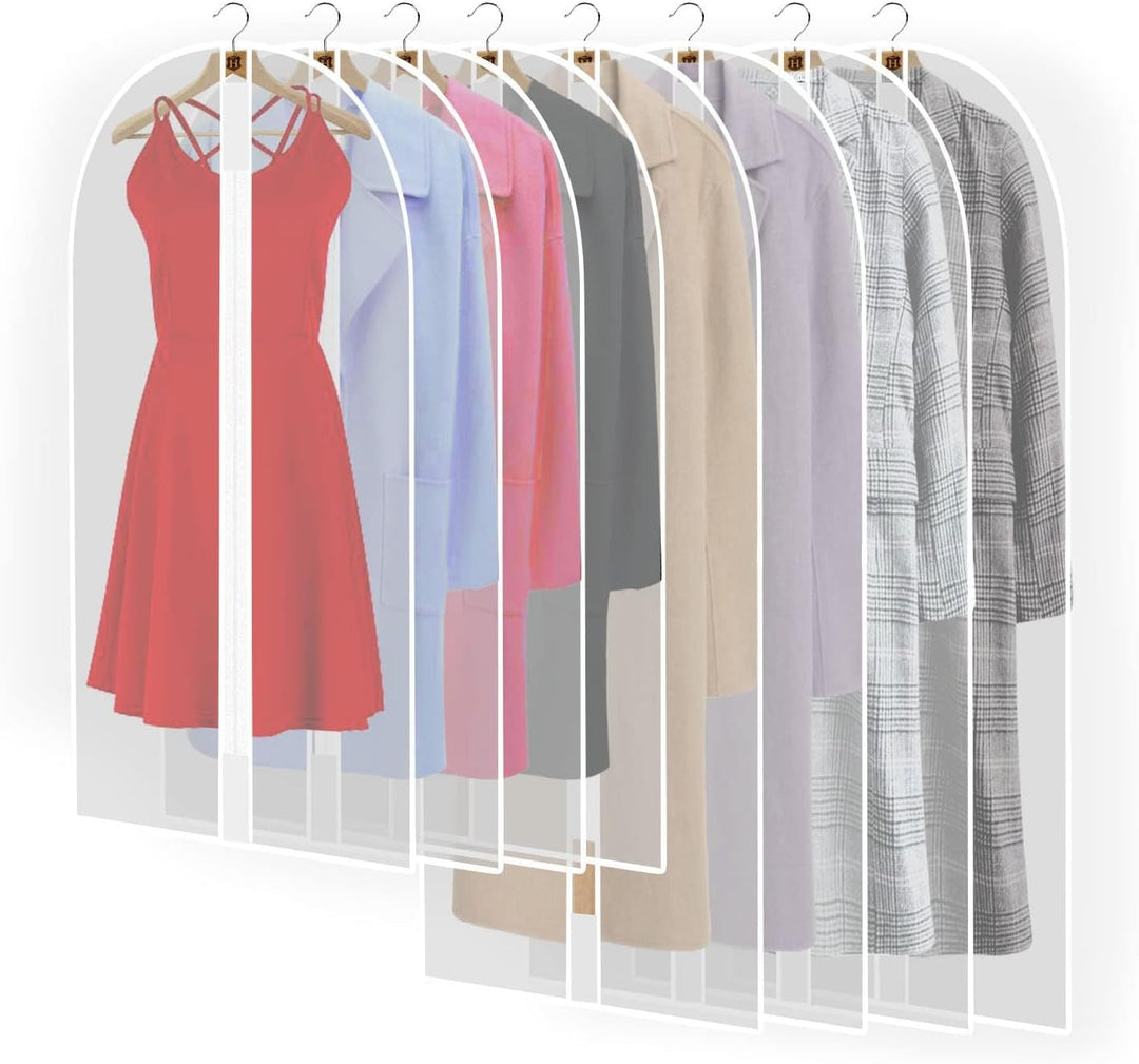 Extra Lange Kledingtas voor Jurken & Gewaden- 160 cm Beschermhoes met Handvatten