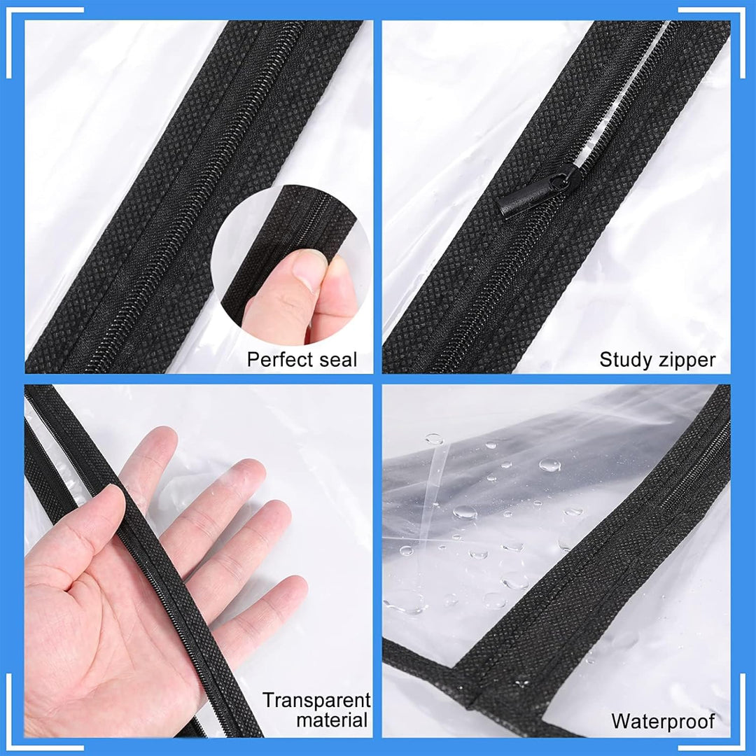 Extra Lange Kledingtas voor Jurken & Gewaden- 160 cm Beschermhoes met Handvatten