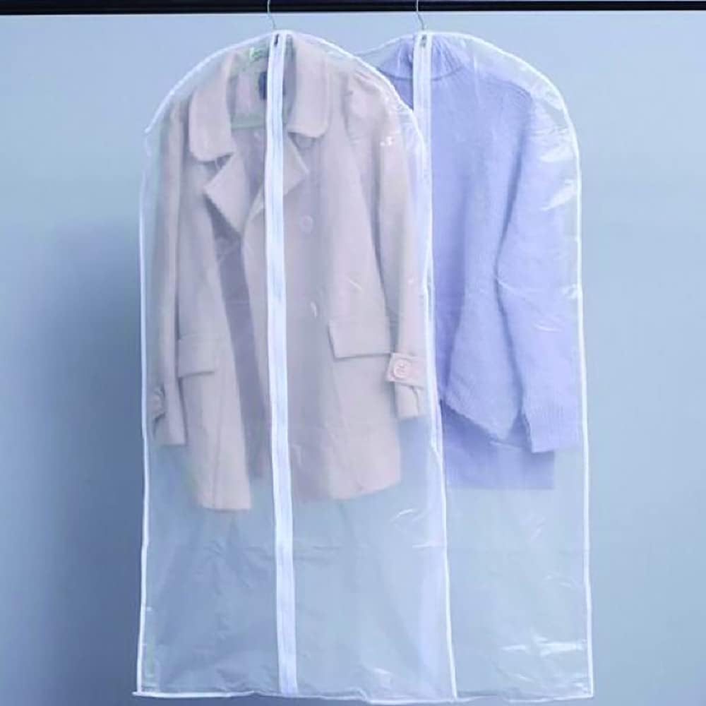 Transparent Clothing Storage Covers – Set of 5 (Buy 1, Get 1 FREE)