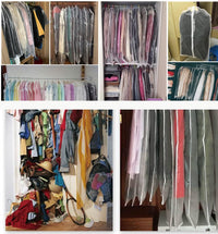 Transparent Clothing Storage Covers – Set of 5 (Buy 1, Get 1 FREE)