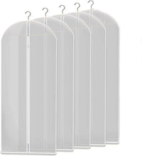 Transparent Clothing Storage Covers – Set of 5 (Buy 1, Get 1 FREE)