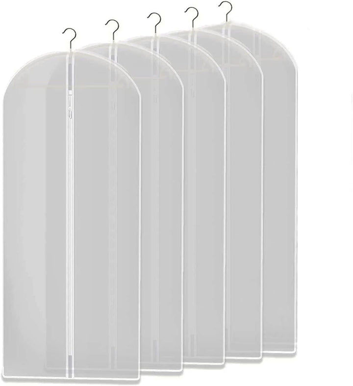 Transparent Clothing Storage Covers – Set of 5 (Buy 1, Get 1 FREE)