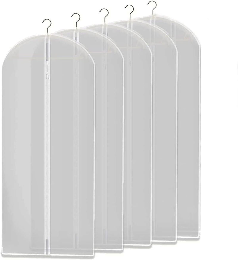 Transparent Clothing Storage Covers – Set of 5 (Buy 1, Get 1 FREE)