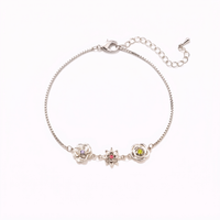 Birth Flower Bracelet - One Flower per Child 16