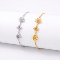 Birth Flower Bracelet - One Flower per Child 3