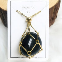 Ketting met Kristalhouder Hanger - CrystalGuard