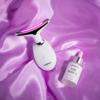 7-in-1 LED Gezichtsversteviger & Massagetool – Vénera
