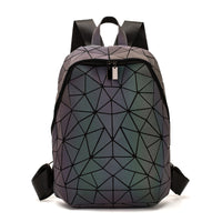 Gina Glow in the Dark Bag | Cool bag with geometric pattern