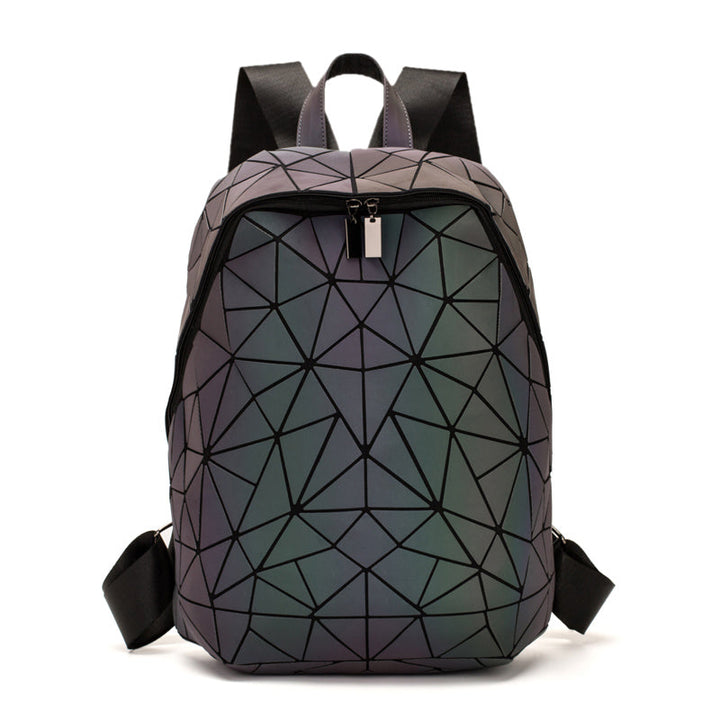 Gina Glow in the Dark Bag | Cool bag with geometric pattern