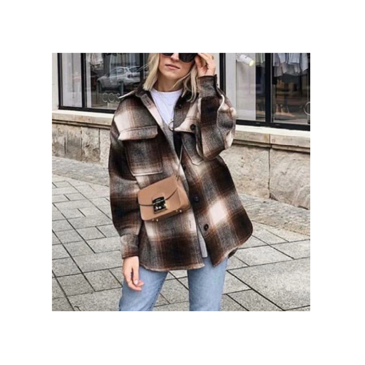 Vivian Vintage Übergangsjacke | Eine stilvolle & legere Damenjacke