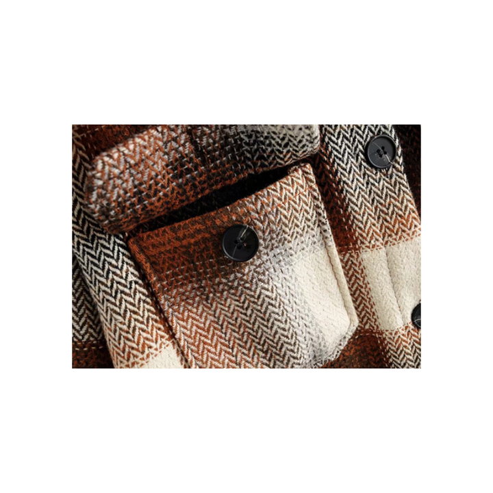 Vivian Vintage Übergangsjacke | Eine stilvolle & legere Damenjacke