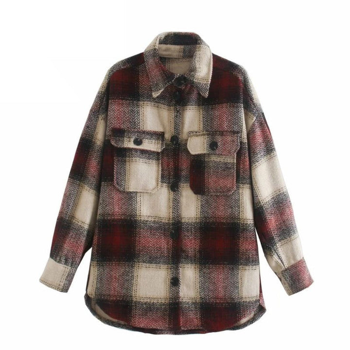 Vivian Vintage Übergangsjacke | Eine stilvolle & legere Damenjacke