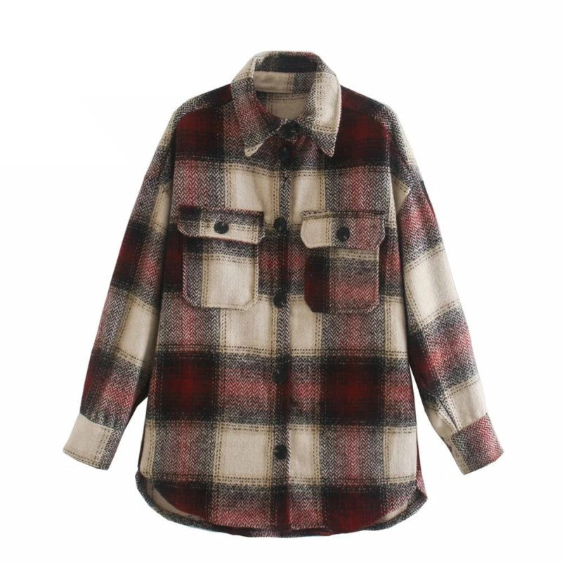 Vivian Vintage Übergangsjacke | Eine stilvolle & legere Damenjacke
