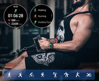 Luxe Heren Smartwatch – Axel
