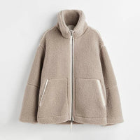 Damen Fleece Winterjacke - Avalon