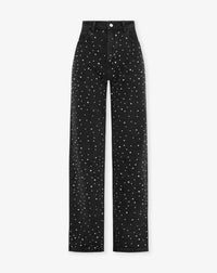 Damen-Glitzerjeans für einen funkelnden Look - Jade