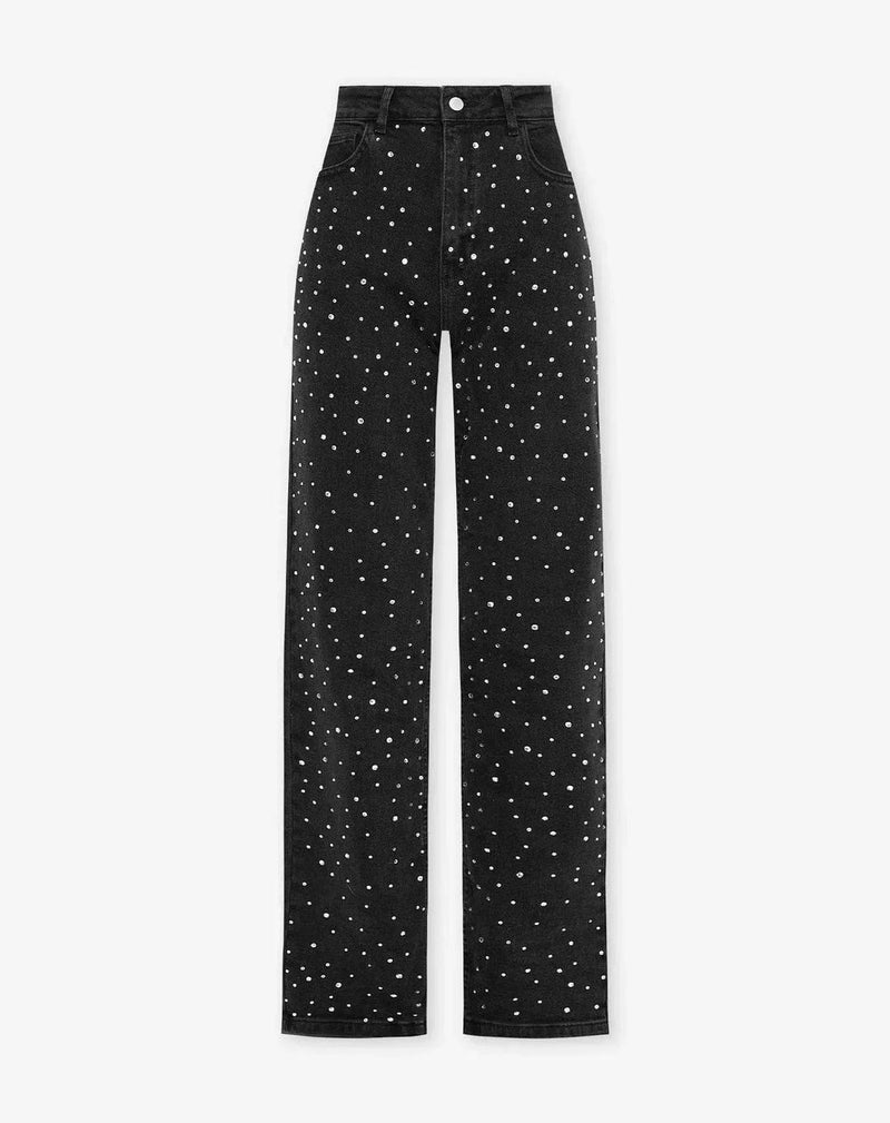 Damen-Glitzerjeans für einen funkelnden Look - Jade