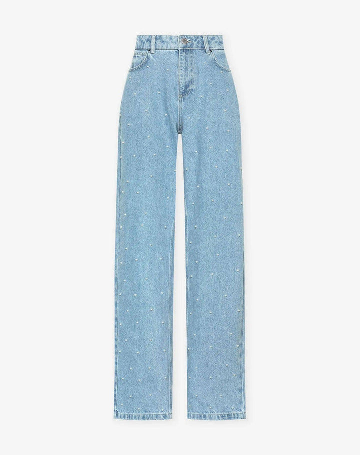 Damen-Glitzerjeans für einen funkelnden Look - Jade