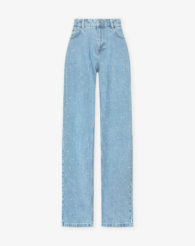 Damen-Glitzerjeans für einen funkelnden Look - Jade