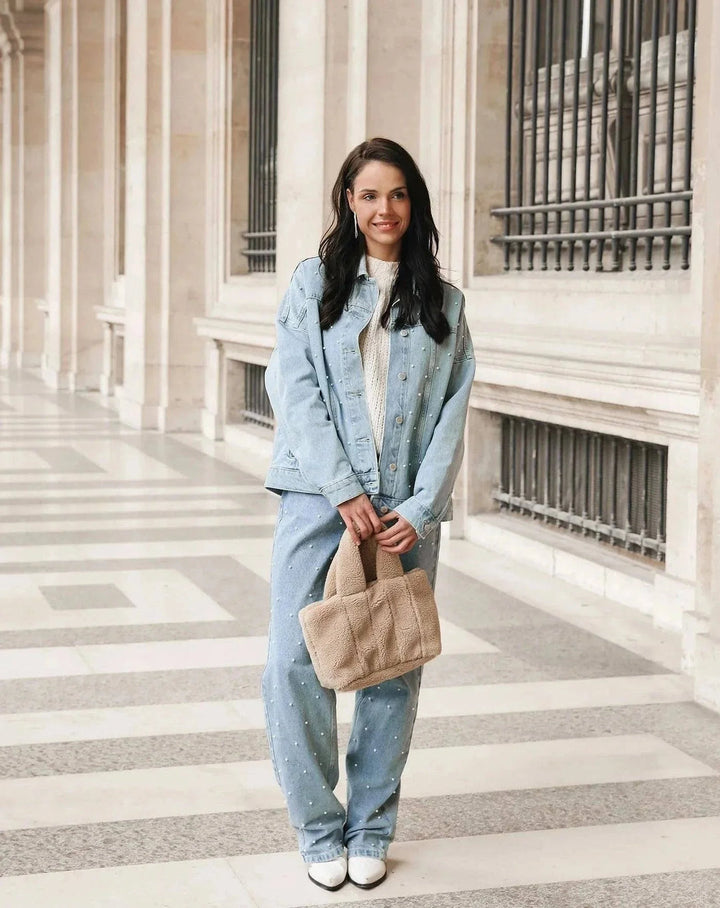 Damen-Glitzerjeans für einen funkelnden Look - Jade