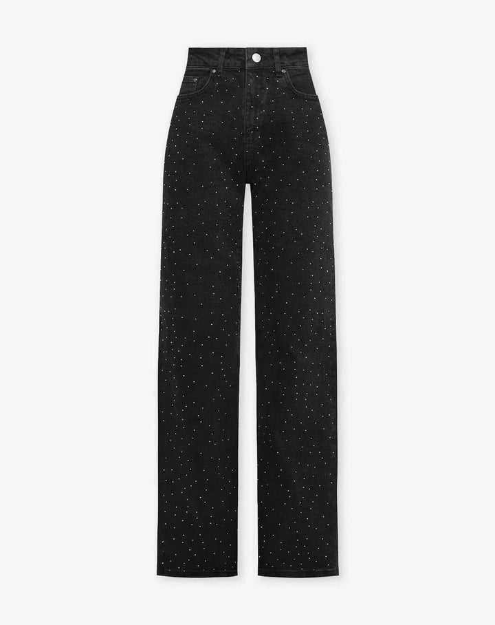 Damen-Glitzerjeans für einen funkelnden Look - Jade