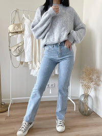 Damen-Glitzerjeans für einen funkelnden Look - Jade