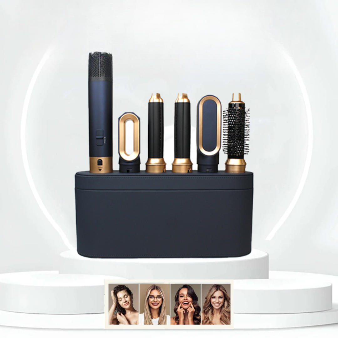 5-in-1 Multi-Hairstyler mit ionischer Technologie - AuraStyle