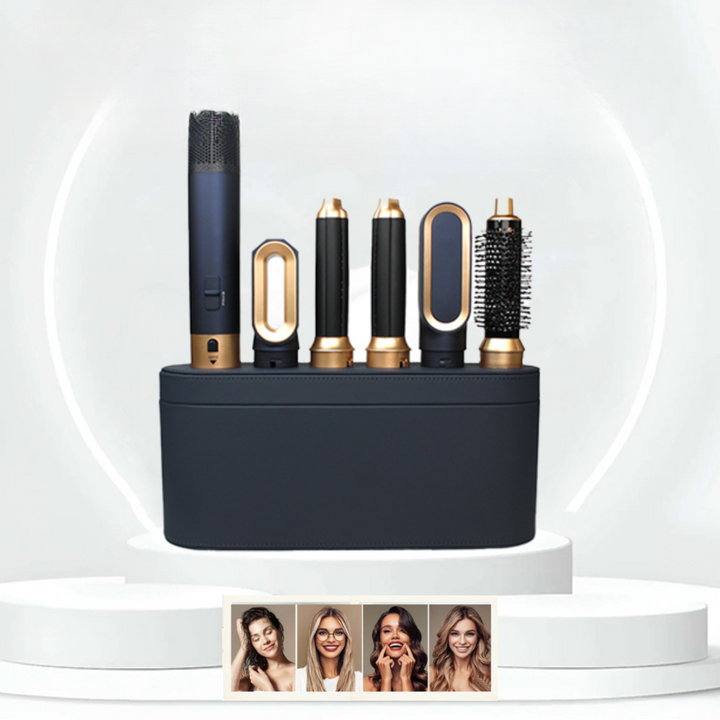 5-in-1 Multi-Hairstyler mit ionischer Technologie - AuraStyle