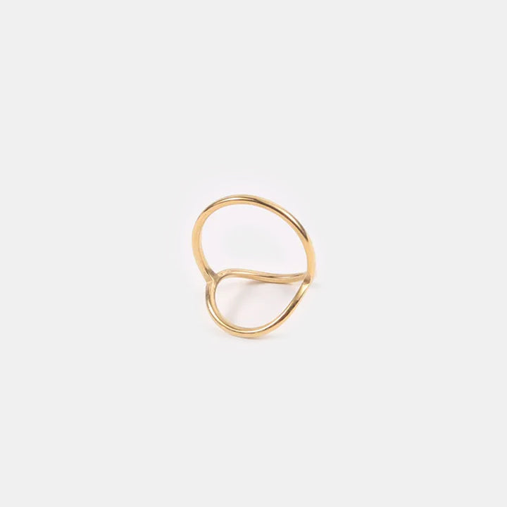 Ovaler Ring - Noa