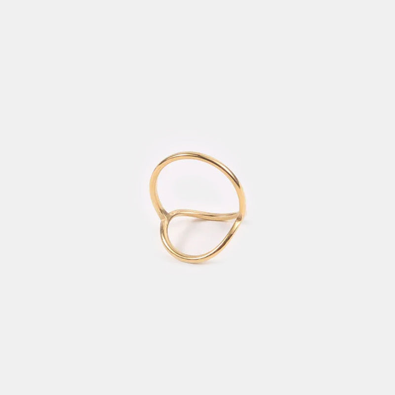 Ovaler Ring - Noa