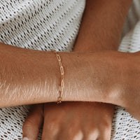 Paperclip Gliederarmband - Nova