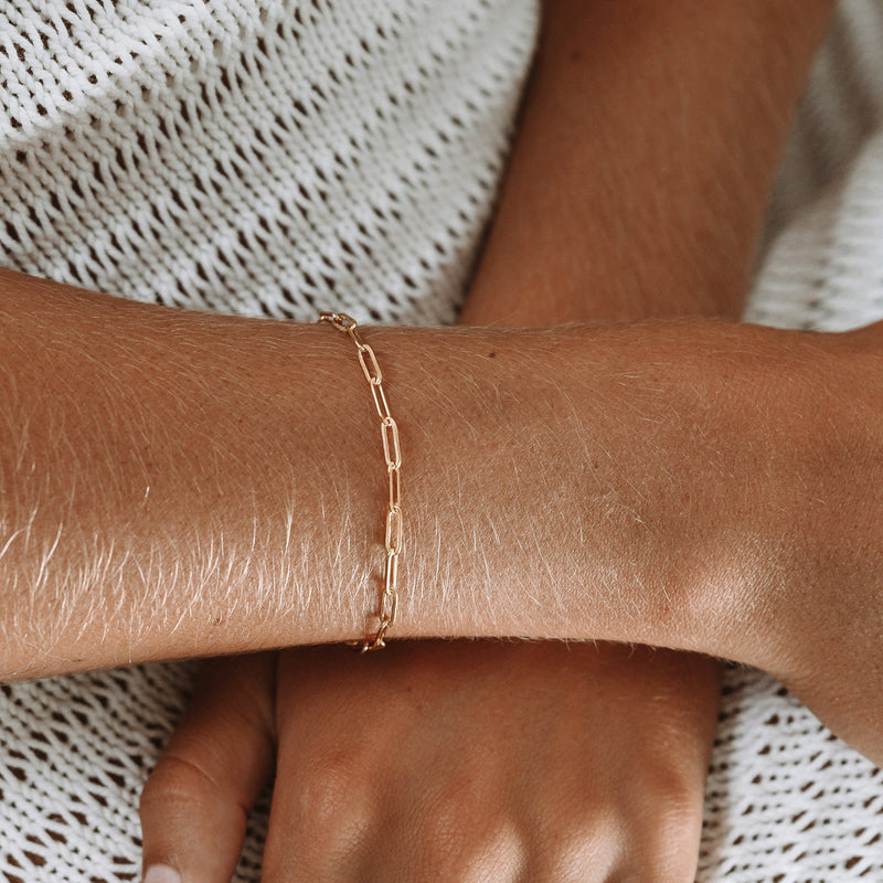 Paperclip Gliederarmband - Nova