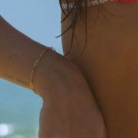 Paperclip Gliederarmband - Nova