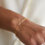 Paperclip Gliederarmband - Nova