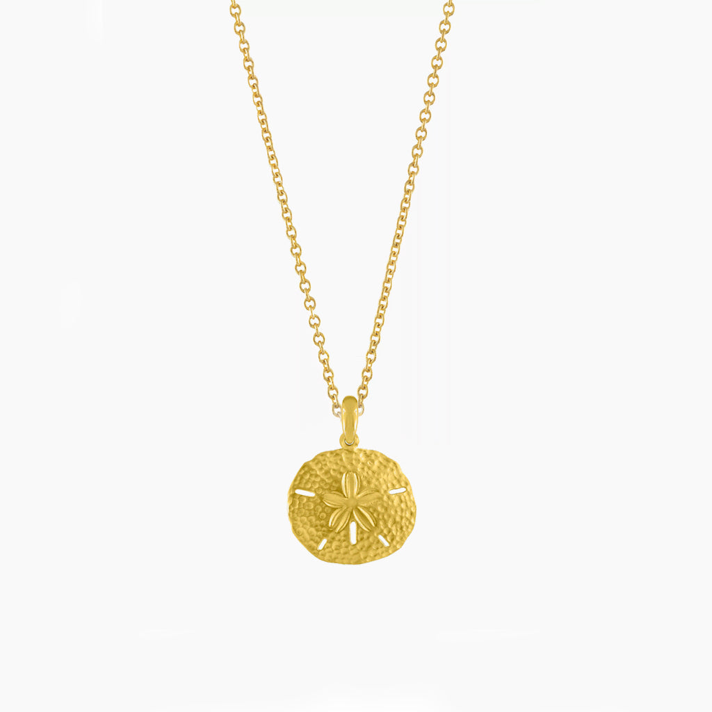 Ketting met Zanddollarhanger - Marisol