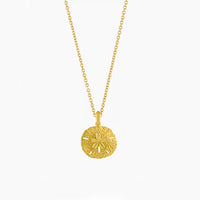 Ketting met Zanddollarhanger - Marisol
